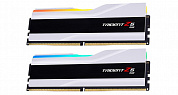 DDR5 G.SKILL TRIDENT Z5 RGB 64GB (2x32GB) 6000MHz CL36 (36-36-36-96) 1.35V / F5-6000J3636F32GX2-TZ5RW / White