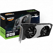 N50602-08D7X-195070N Видеокарта INNO3D RTX 5060 Twin X2 OC//RTX5060, HDMI, DP*3, 8G,D7