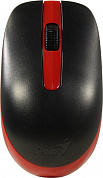 Genius Wireless BlueEye Mouse NX-7007 <Red> (RTL) USB 3btn+Roll (31030026404)