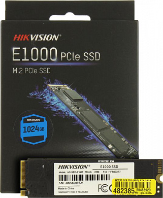 SSD 1 Tb M.2 2280 M HIKVISION E1000 <HS-SSD-E1000-1024G>