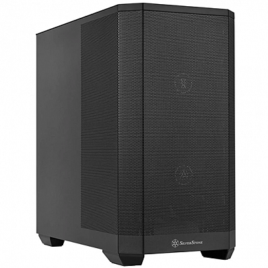 Minitower SilverStone SETA H2M <SST-SEH2M-B> Black MicroATX безБП, с окном