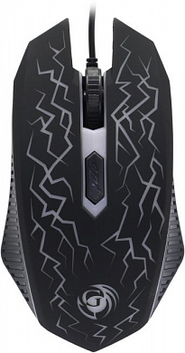 Dialog Gan-Kata Gaming Mouse <MGK-08U> (RTL) USB 4btn+Roll