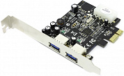 STLab U-710 (RTL) PCI-Ex1, USB3.0, 2 port-ext