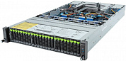 GIGABYTE R283-Z92-AAE1 <6NR283Z92DR000AAE1Z4> (SP5, 2xPCI-E, 24xHS NVMe, 2xGbLAN, 24DDR5, 2000W HS)