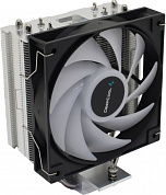 Deepcool <R-AG400-BKLNMC-G-1> AG400 LED (4пин, 115x/1200/1700/AM4/AM5,31.6дБ,500-2000об/мин,Al+тепл.трубки)