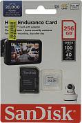 SanDisk <SDSQQNR-256G-GN6IA> microSDXC Memory Card 256Gb UHS-I U3 V30 + microSD--> SD Adapter
