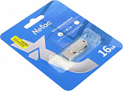 Netac <NT03U785C-016G-32PN> USB/USB-C OTG Flash Drive 16Gb (RTL)