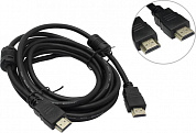 Telecom <TCG200F-3м> Кабель HDMI to HDMI (19M -19M) ver2.0 3м  2 фильтра