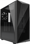 Miditower Cooler Master <CP520-KGNN-S03> CMP 520L Black ATX БезБП, с окном