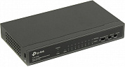 TP-LINK <TL-SF1009P> 9-Port Desktop Switch (1UTP 100Mbps+ 8UTP 100Mbps PoE+)