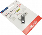 SanDisk iXpand <SDIX60N-128G-GN6NE> USB3.0/Lightning Flash Drive 128Gb (RTL)