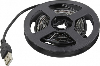 Lamper <141-385> (1м, 4.8Вт/м, 5В, USB, White)