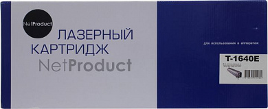 Картридж NetProduct T-1640E для Toshiba e-STUDIO 163/165/166/167/207