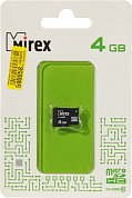 Mirex <13612-MC10SD04> microSDHC 4Gb Class10