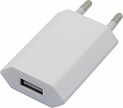 Mediagadget <MGHPS110UWT> Зарядное устройство USB (Вх. AC100-240V, Вых. DC5V, USB)