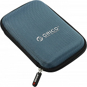 Orico <PHD-25-BL> Чехол для  2.5" HDD/SSD (синий)