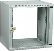 LWE3-09U53-GF ITK Шкаф LINEA WE 9U 550x350мм дверь стекло серый