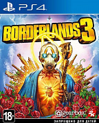 Игра PLAYSTATION Borderlands 3,  RUS (субтитры)