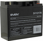 Аккумулятор SVEN SV17-12/SV12170 (12V,17Ah) для UPS