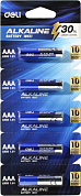 Deli <E18511-1шт> Size AAA, щелочной (alkaline)