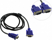 TV-COM <QCG120H-1.8м> Кабель монитор - SVGA card (15M -15M) 1.8м 2 фильтра