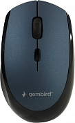 Gembird Wireless Optical Mouse <MUSW-354-B> (RTL) USB 4btn+Roll