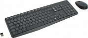 Logitech Wireless Combo MK235 (Кл-ра, FM,USB+Мышь 3кн,Roll,FM, USB) <920-007948/007931>