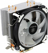 Silverstone <SST-AR12-RGB> (4пин, 115x/1200/1366/2011/AM4-FM1, 9-29дБ, 700-2200 об/мин, Al+тепл.трубки)