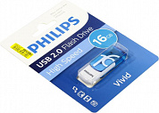 Philips Vivid <FM16FD05B/97> USB2.0 Flash Drive 16Gb (RTL)