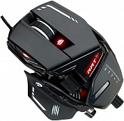MR05DCINBL000-0 Mad Catz R.A.T. 8+ Игровая мышь чёрная (PMW3389, Omron, USB, 11 кнопок, 16000 dpi, RGB подсветка)