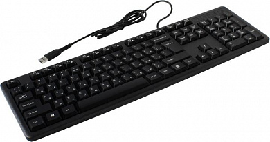 Клавиатура A4Tech KKS-3 Black <USB> 104КЛ