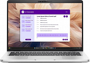 PRO14PL-5653  Dell Pro 14 Plus Core Ultra 5 235U 16Gb SSD512Gb 14" WVA + (1920x1200) Linux grey ()