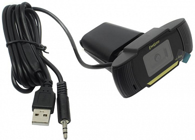 ExeGate GoldenEye C270 HD <EX286181RUS> (USB2.0, 1280x720, микрофон)