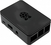 ACD <RA179> Корпус для Raspberry Pi 3 Black ABS Plastic Case with Logo