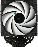 Deepcool <R-AG620-BKAMMN-GJD> AG620 BK ARGB V2 (115x/1200/1700/1851/AM4/AM5,29.4дБ,300-1950об/мин,Al+тепл.трубки)