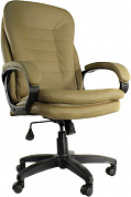 <7014617> Офисное кресло Chairman 795 LT PU бежевый (экокожа)