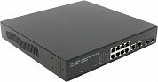 MultiCo <EW-P5882IW> Web Smart Fast E-net Switch  (8UTP 100M  PoE +2Combo 1000BASE-T/SFP)