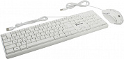 Defender Motion <C-977> White (Кл-ра, USB+Мышь 4кн, Roll, Optical, USB) <45977>