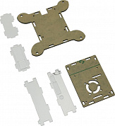 Корпус для Raspberry Pi 4 с креплением VESA (LT-4B17 / акрил )