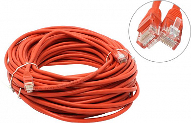 Patch Cord UTP  кат.5e  20м, красный
