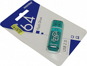 SmartBuy Glossy <SB64GBGS-G> USB2.0 Flash Drive 64Gb (RTL)