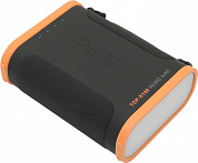 Внешний аккумулятор TopON TOP-X100 <102705> (2xUSB, USB-C, 2 авторозетки, 96000mAh, 180W, LiFePO4)