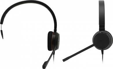 Гарнитура Jabra EVOLVE 20 MS Mono (USB, с регулятором громкости) <4993-823-109>