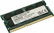 Apacer <AS08GFA60CATBGJ> DDR3 SODIMM 8Gb <PC3-12800> CL11 (for NoteBook)