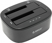 Orico <6228US3-C(-Pro-EU)-BK(-BP-RU)> SATA Docking Station (док-станция для 2x3.5"/2.5"SATA устройств, USB3.0)