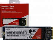 SSD 500 Gb M.2 2280 B&M 6Gb/s WD Red SA500 <WDS500G1R0B> 3D TLC