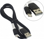 Hoco X82 Black <768537> Кабель USB AM-->Lightning 1м