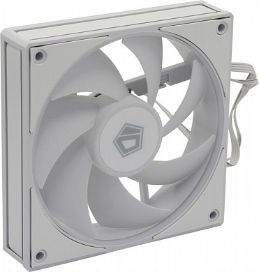 ID-Cooling <ID-FAN-AF-127-ARGB-W> (4пин, 120x120x27мм, 29.9дБ, 500-2000об/мин)