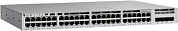 C9200-48P-E CISCO Catalyst 9200 48-port full PoE+, Modular uplink option, PS 1x1kW, Network Essentials, PoE 740/1440W