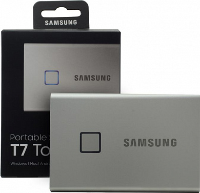 SSD 500 Gb USB3.2 Samsung T7 <MU-PC500S/WW> V-NAND TLC